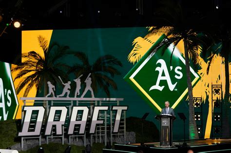 MLB Draft lottery: Unlucky Oakland A’s miss out on top-3 selection yet again 